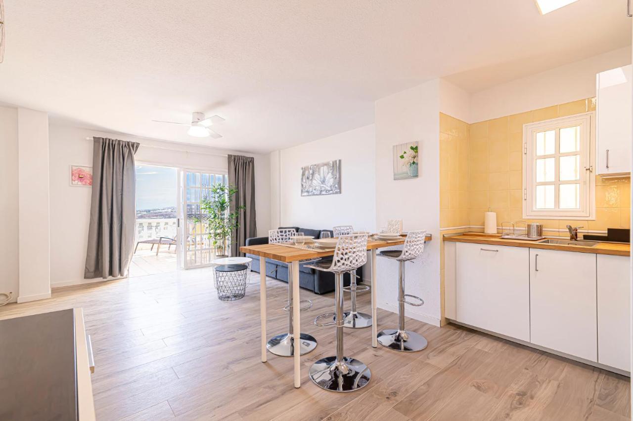 Top Floor With Ocean View Costa Adeje  Exteriör bild