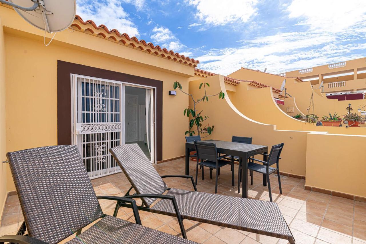 Top Floor With Ocean View Costa Adeje  Exteriör bild