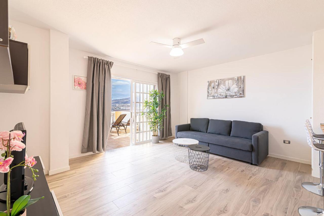 Top Floor With Ocean View Costa Adeje  Exteriör bild